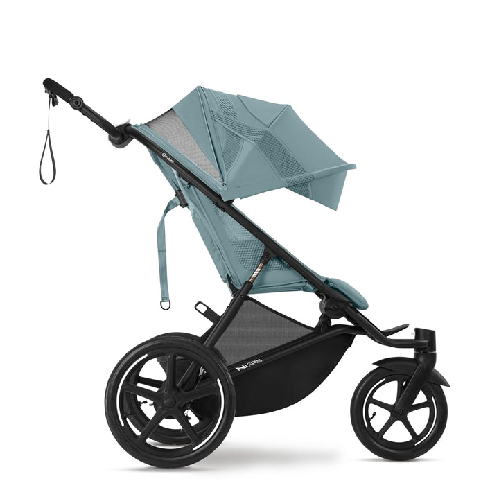 CYBEX Gold AVI SPIN Kinderwagen, Ab Geburt bis ca. 4 Jahre, Max. 111 cm und 22 kg, City-, All-Terrai