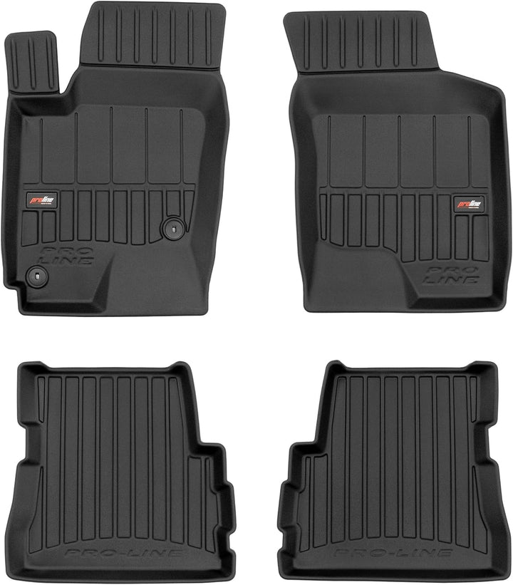 SMK Gummimatten Auto fussmatten Satz für Hyundai Getz 2002-2011 Erleben Sie einen neuen Standard des