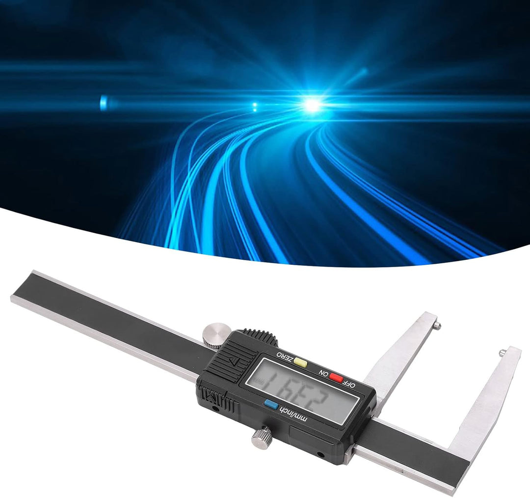 100 Mm Digitaler Bremsscheiben-Messschieber, Hochpräziser Elektronischer Messschieber für Tieflochme