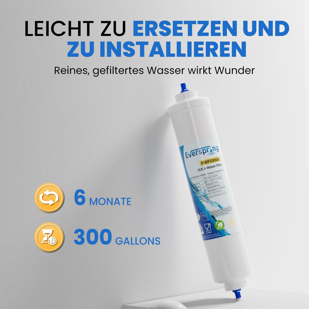 Wasserfilter Kühlschrank Ersatz für Samsung DA29-10105J DA29-10105J HAFEX/EXP, DA99-02131B, WSF-100,