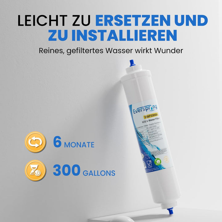 Wasserfilter Kühlschrank Ersatz für Samsung DA29-10105J DA29-10105J HAFEX/EXP, DA99-02131B, WSF-100,