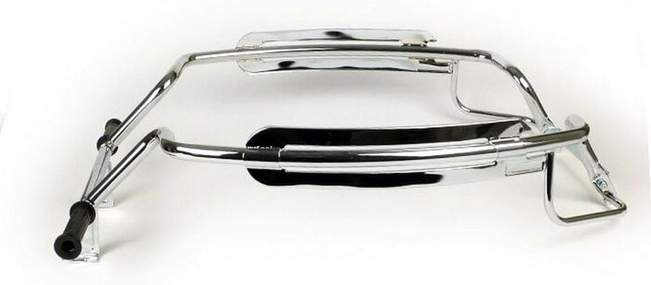Sturzbügel chrom, hinten kompatibel für Vespa PX80-200 Roller Vespa Schutzbügel