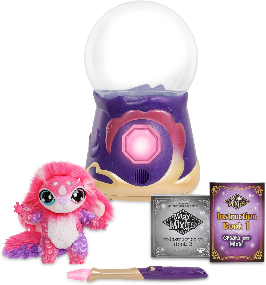 Magic Mixies MGX05000 Crystal Ball Pink Puppen, bunt, Talla única