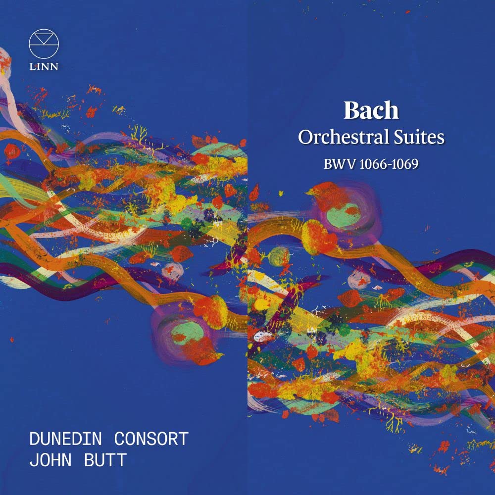Bach: Die Orchestersuiten BWV 1066-1069, Audio-CD