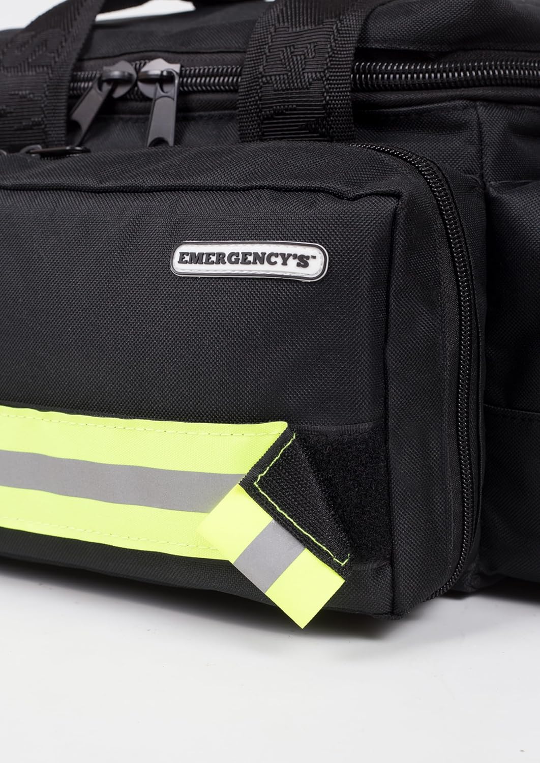 EB LIGHT BAG Notfalltasche (verschiedene Farbvarianten) ohne Inhalt! (schwarz), Schwarz