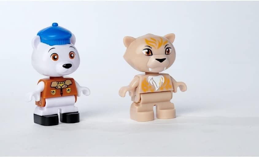 AquaPlay - Polar - Wasserbahn mit Eisberg, Stausee und Rampe für einen Wasserfall, inklusive Spielfi