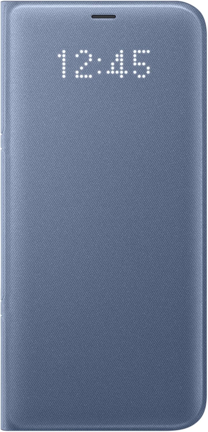 Samsung EF-NG955PLEGWW LED View Schutzhülle für Galaxy S8 Plus blau, blau