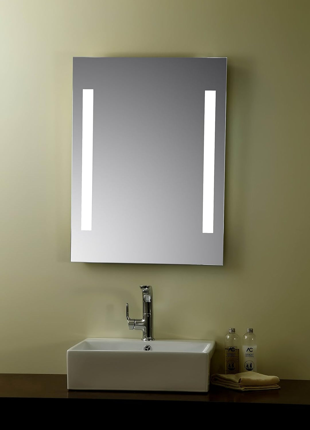 Croydex chilcombe Hang 'N' Lock Glas, Glas, Glas, 3x40x60.5 cm Henbury, Henbury