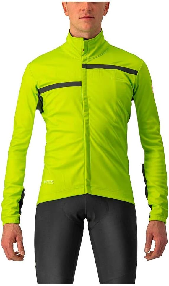 Castelli Herren Transition 2 Jacket Jacket M ELECTRIC LIME/DARK GRAY-BLACK, M ELECTRIC LIME/DARK GRA