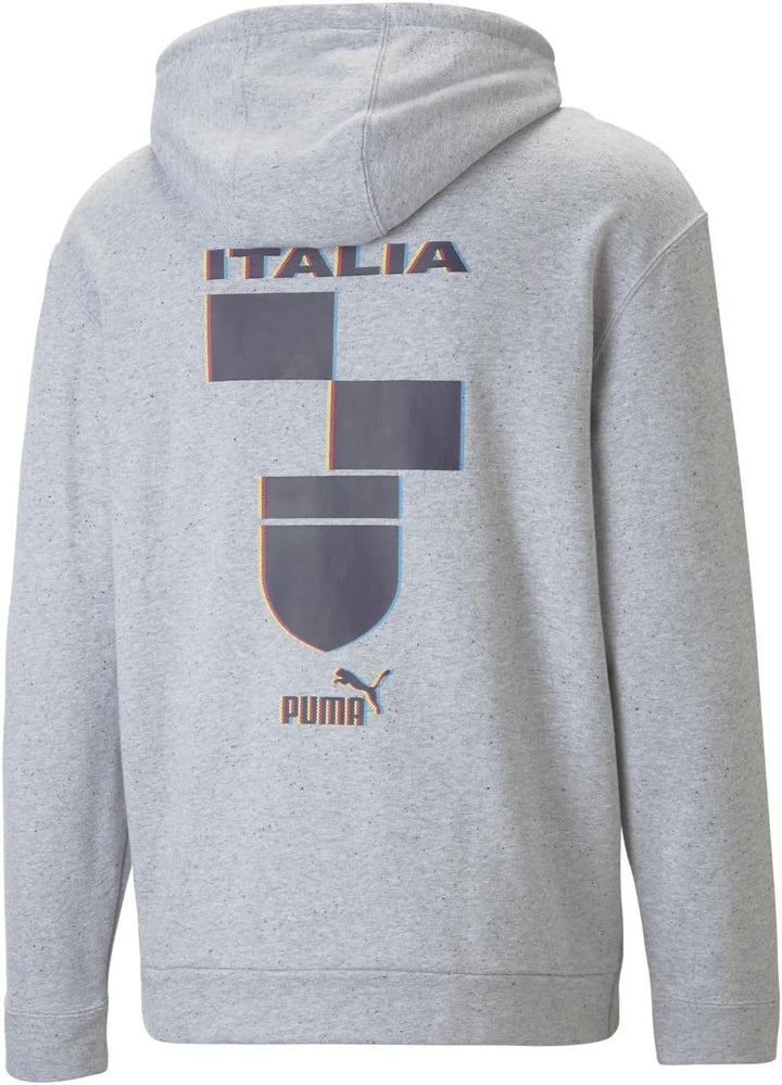 PUMA Italien ftblCulture Hoody Unisex XL Graublau, XL Graublau