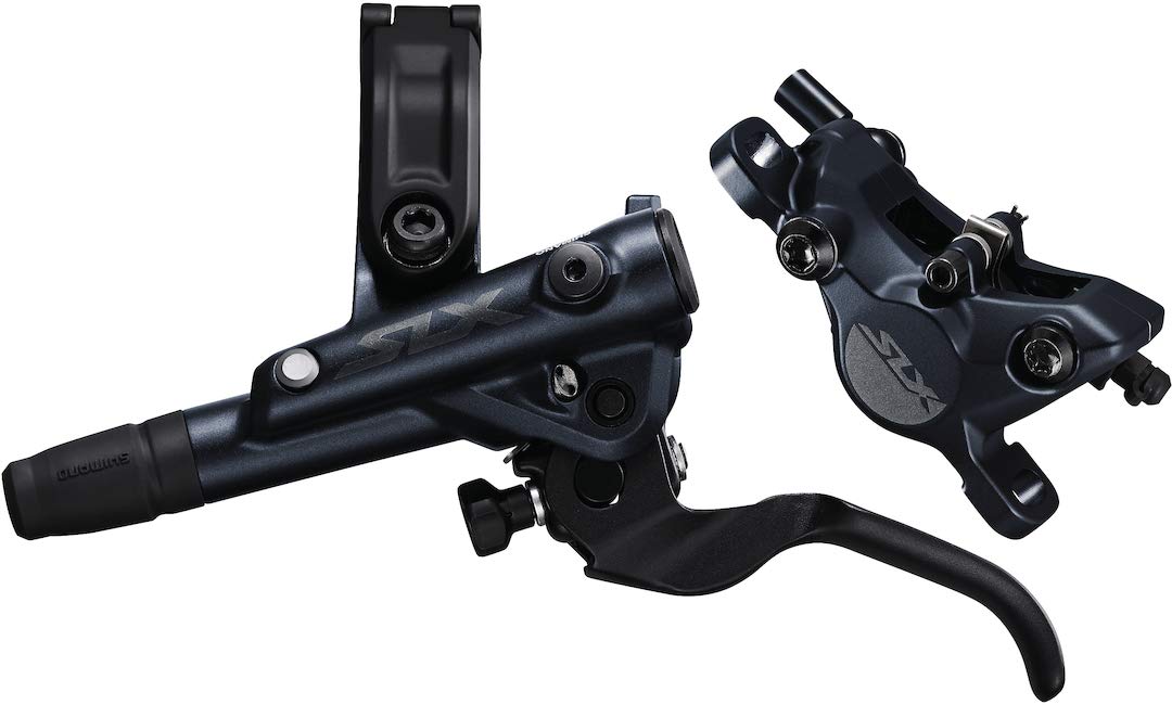 Shimano Unisex – Erwachsene SLX Scheibenbremse, Schwarz, Einheitsgrösse