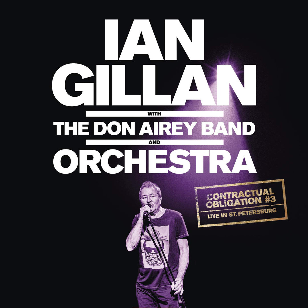 Ian Gillan Contractual Obligation #3: Live In St. Petersburg, Vinyl