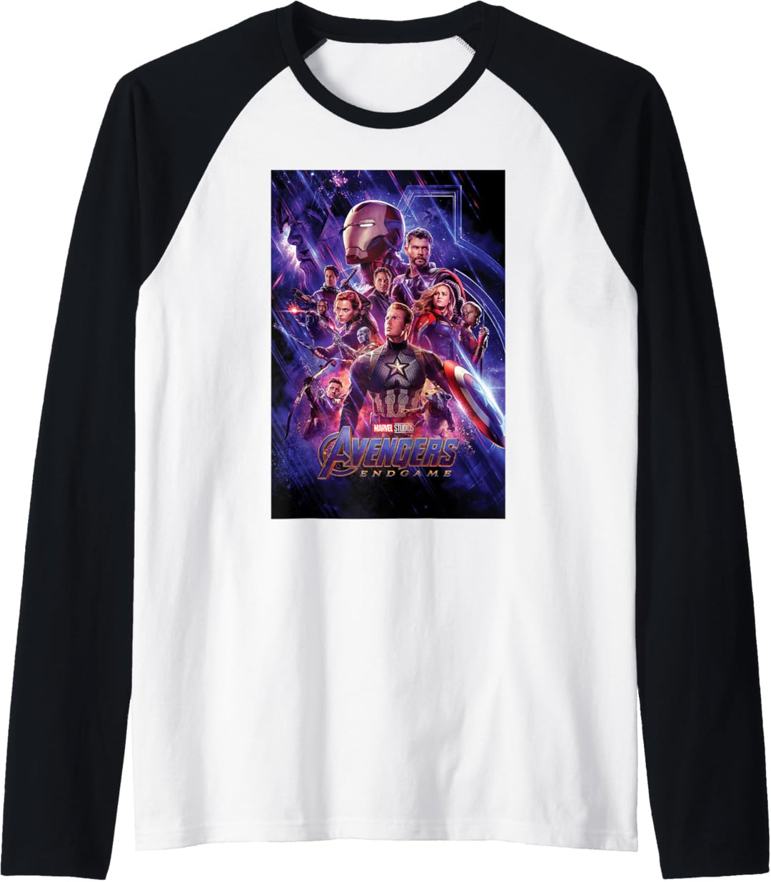 Marvel Avengers: Endgame Group Shot Poster Raglan