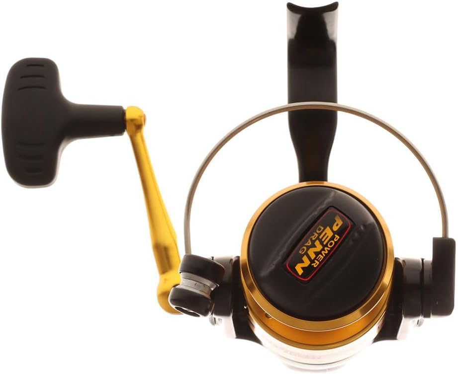 Penn Gold Label Series Slammer Spinnrolle 240 -Yard, 8 -Pound capacity