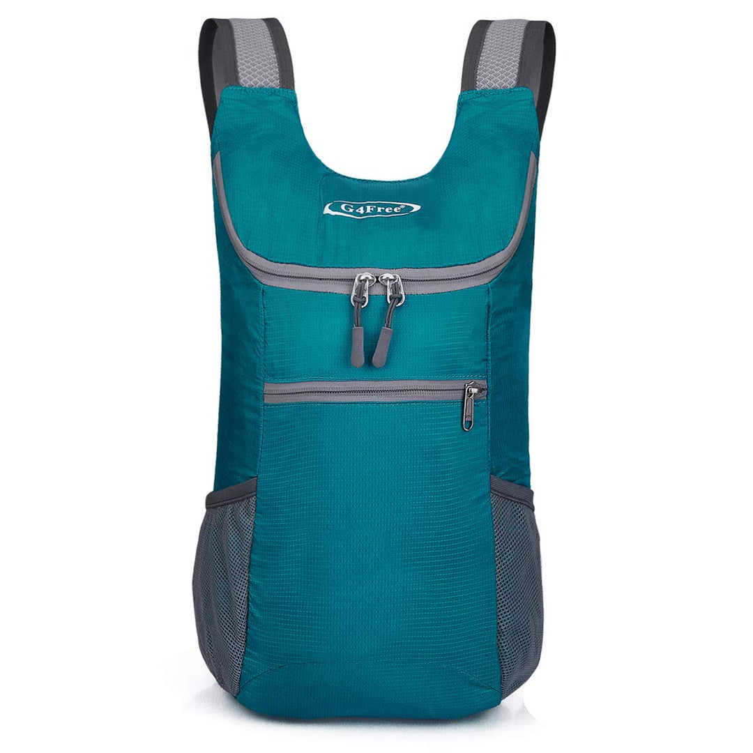 G4Free Ultraleichter 11 l kleiner faltbarer Rucksack für Reisen, Wandern, Radfahren, Wandern oder Me