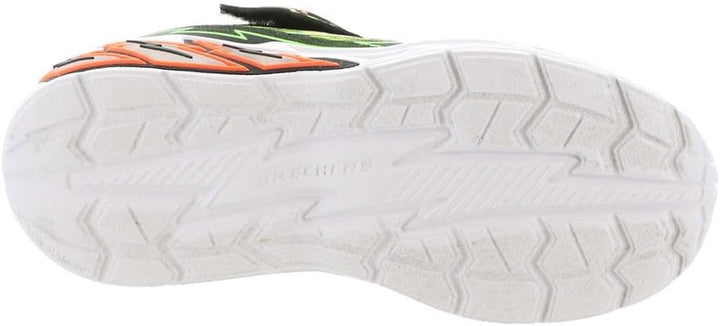 Skechers Jungen Light Storm 2.0 Sneaker 31 EU Schwarz Limettengrün, 31 EU Schwarz Limettengrün