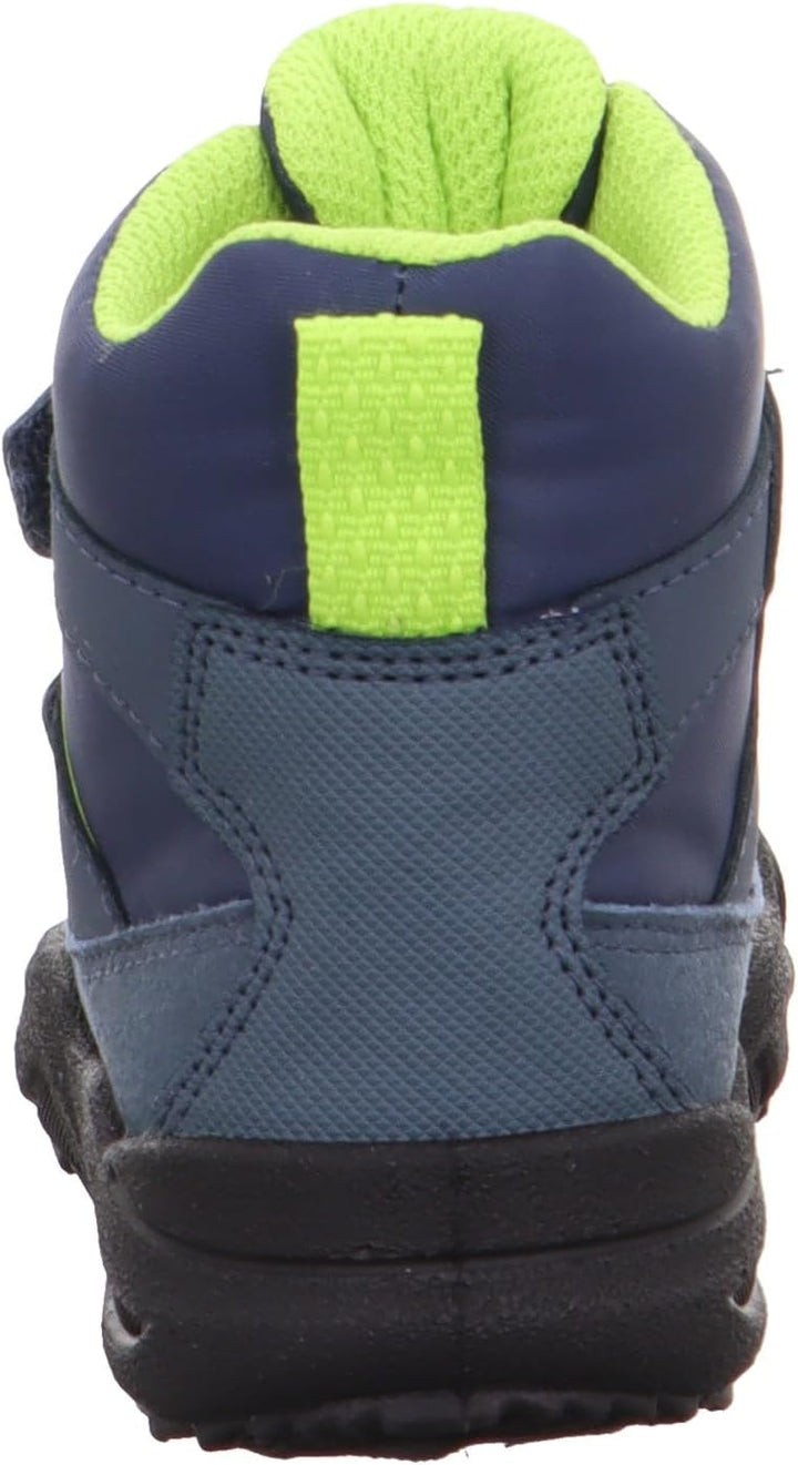Superfit Jungen GlacierSchneestiefel 20 EU Blau Grün 8010, 20 EU Blau Grün 8010