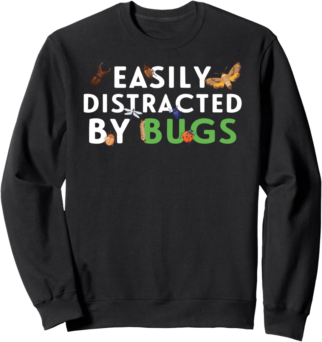 Entomologe Insekten Sammlung Natur Tiermotiv Lustiges Käfer Sweatshirt