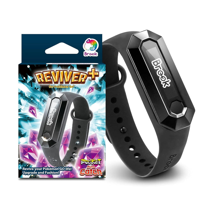 Pocket Auto Catch Reviver PLUS 2022 LED-Touch-Armband für Pokémon Go (Alternative zu Go Plus & Go-Tc