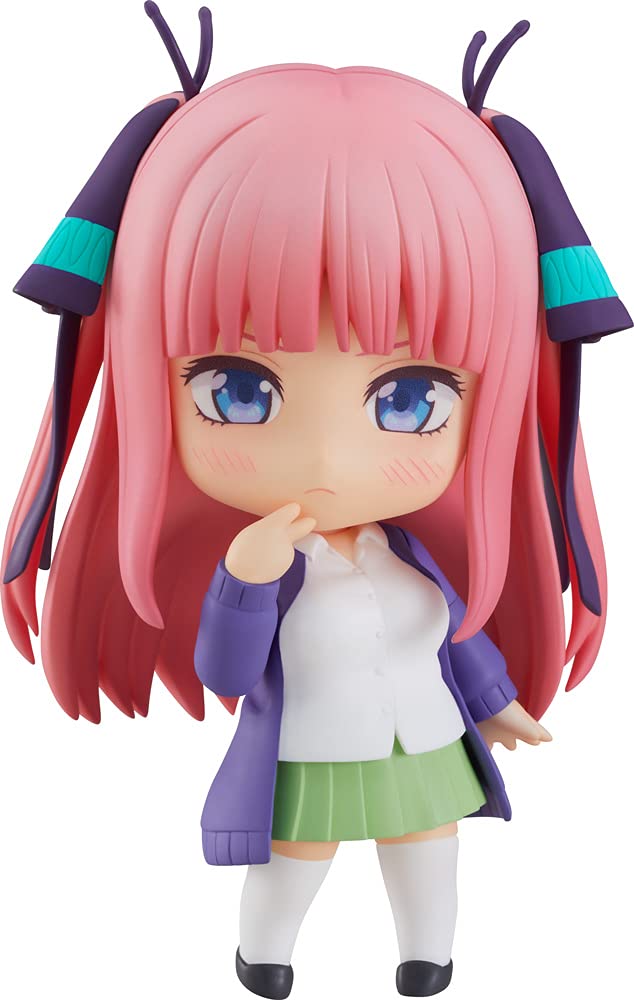 Quintessential Quintuplets Good Smile Company The Nendoroid Action Figure Nino Nakano 10 cm