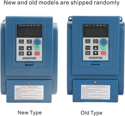 VFD 3 Phase Drehzahlregler Inverter Motor, AC 380 V 1.5kw 4A Frequenzumrichter