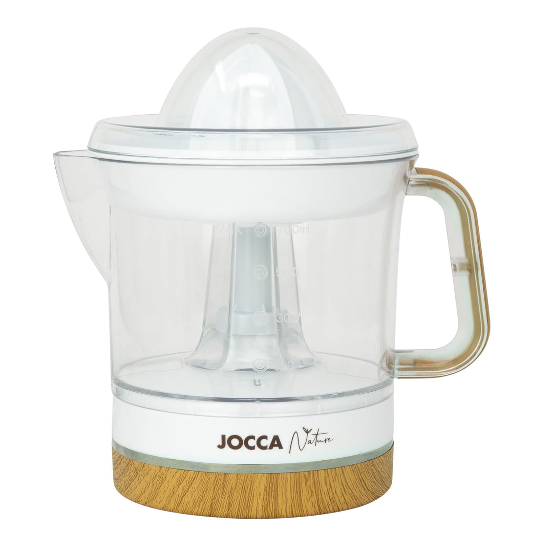 Jocca- Elektrischer Entsafter 40W| Zitruspresse| (Weiss), Weiß