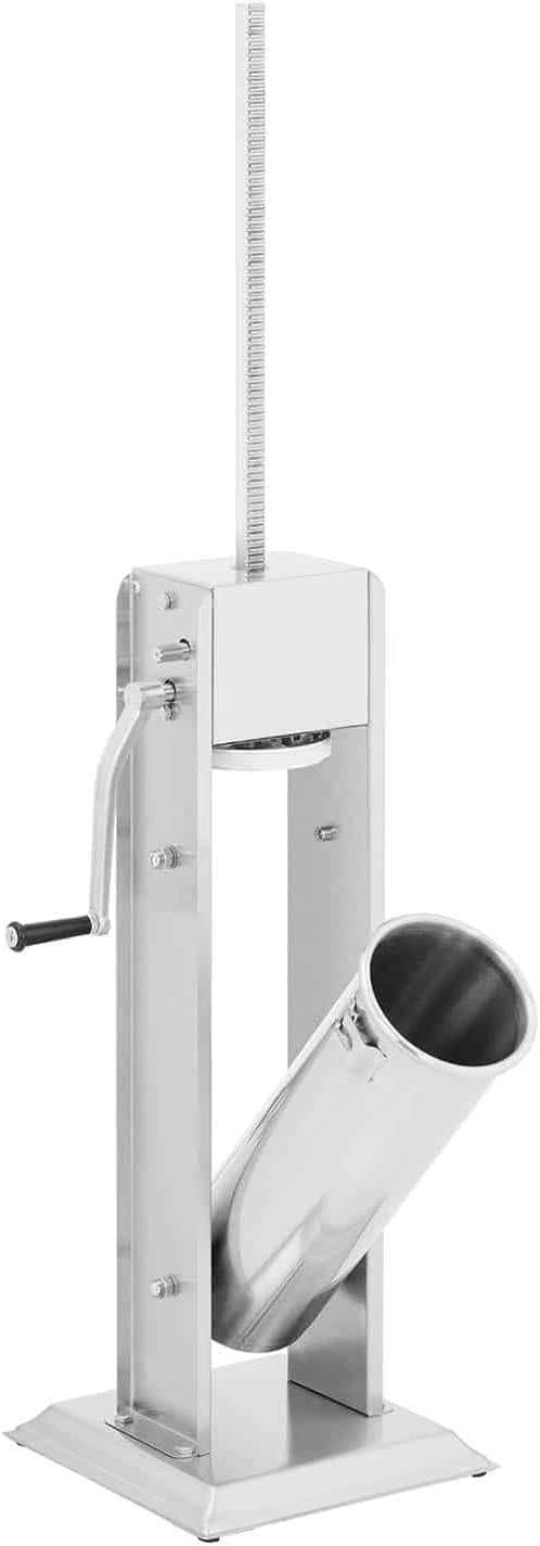 Royal Catering RCWV-7L Wurstfüller vertikal Wurstfüllmaschine Wurstspritze Wurstpresse Edelstahl 7 L