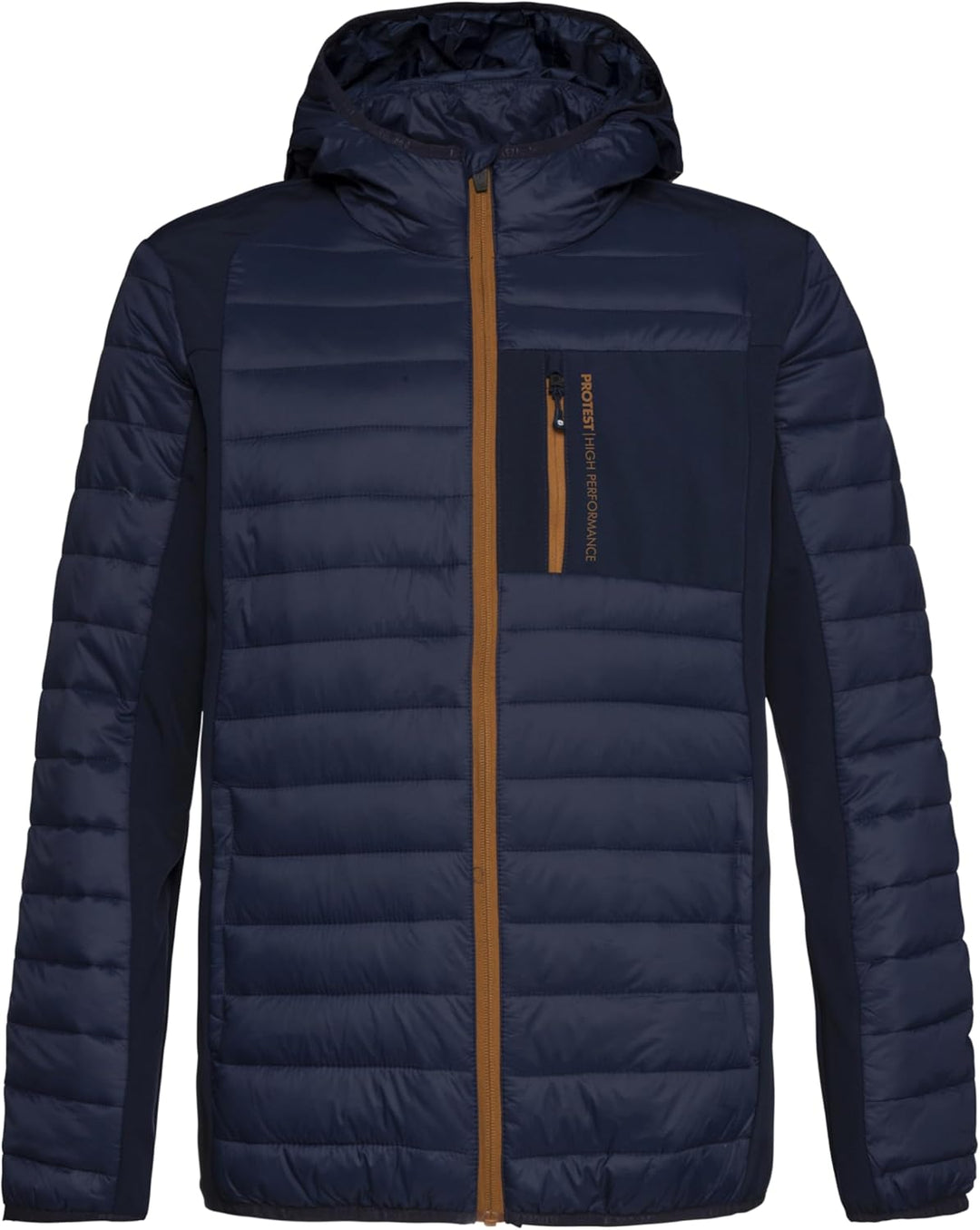 Protest Herren Letton Outdoorjacke L Ground Blue, L Ground Blue