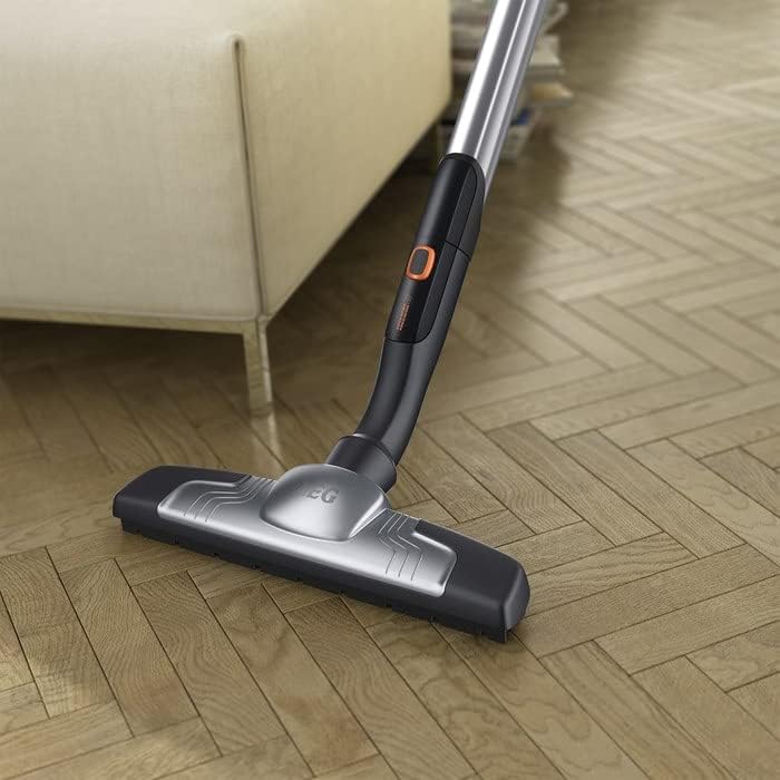 AEG AZE115 Silent Parketto Hartbodendüse (Parkettdüse, optimale Saugleistung, 100% Naturhaar, schone