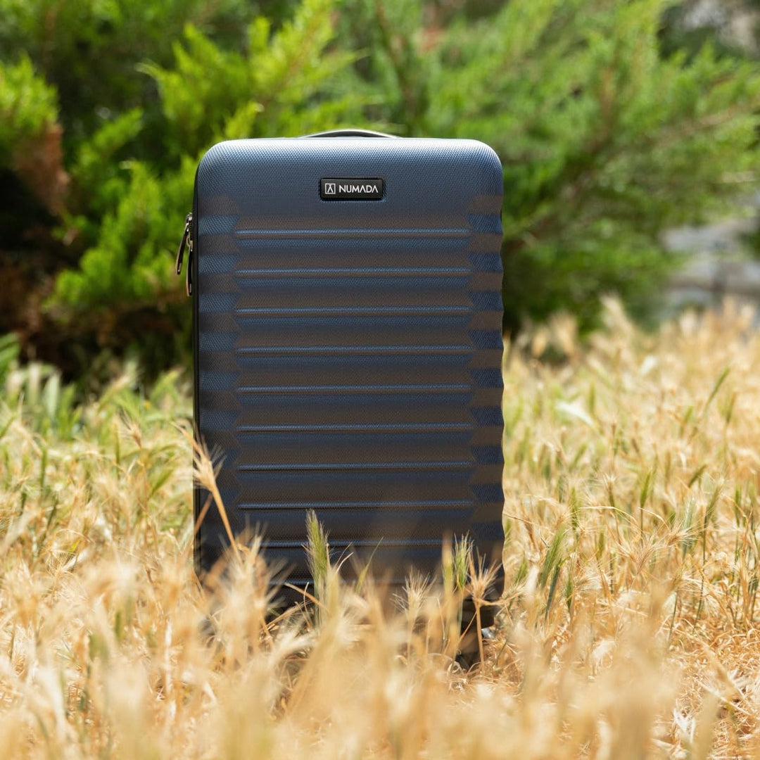 NUMADA - Reisekoffer Kabine 40 x 25 x 20 cm (20 l) Upfly Underseat 16 XXS mit abnehmbaren Rädern, Ka