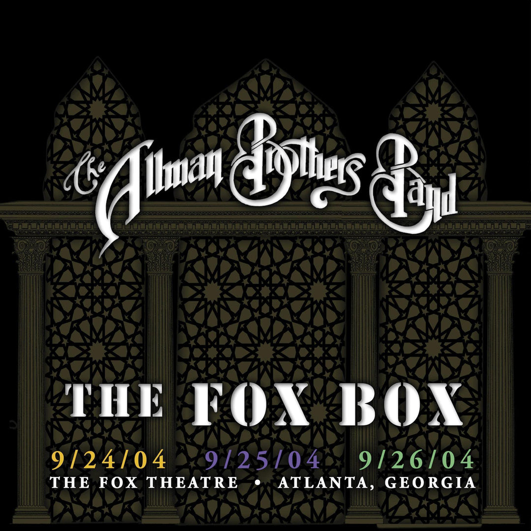 The Fox Box, Audio-CD