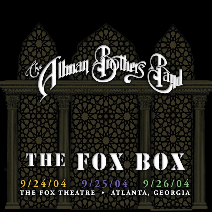 The Fox Box, Audio-CD