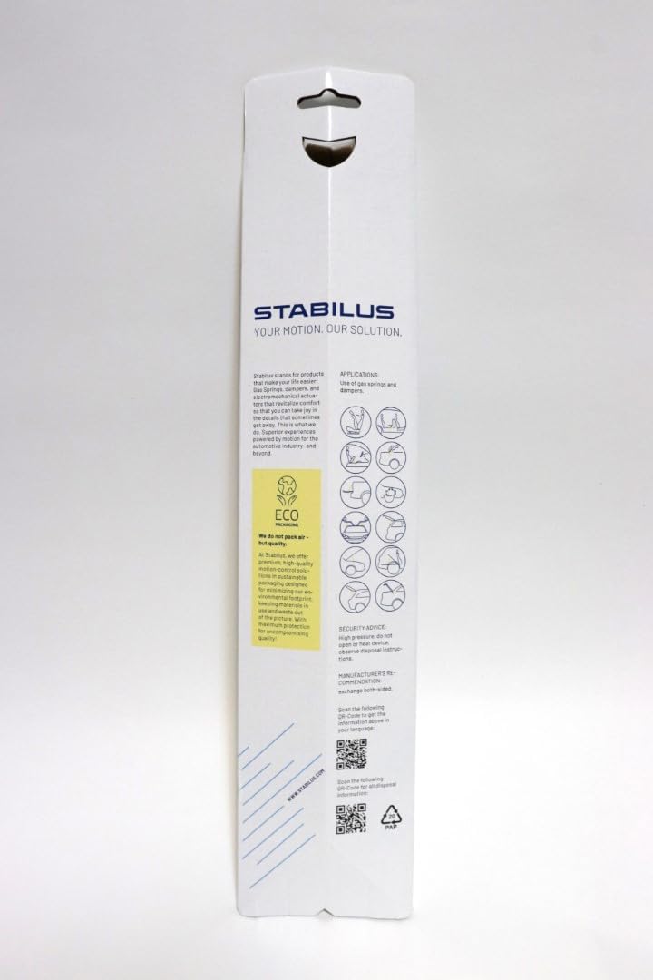 Stabilus Gasfeder 050460 LIFT-O-MAT® Gasdruckfeder mit 495 Newton u.a. für BMW X5 / X6 verschiedene