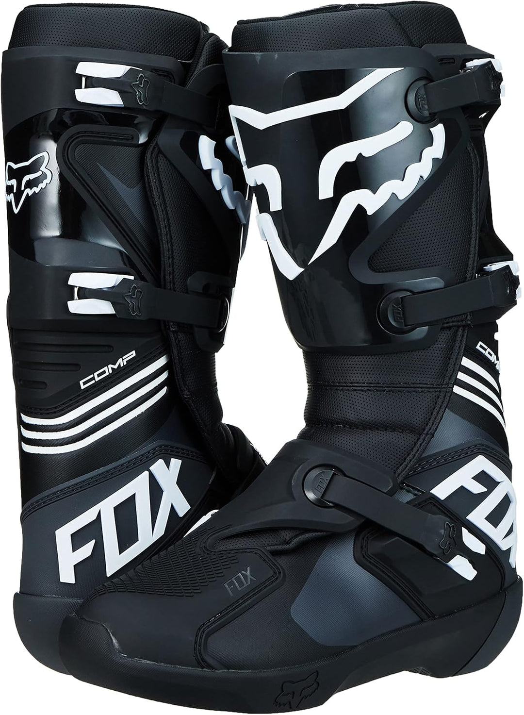 Fox Racing Unisex Fox Motion BootFox Motion Boot, Schwarz