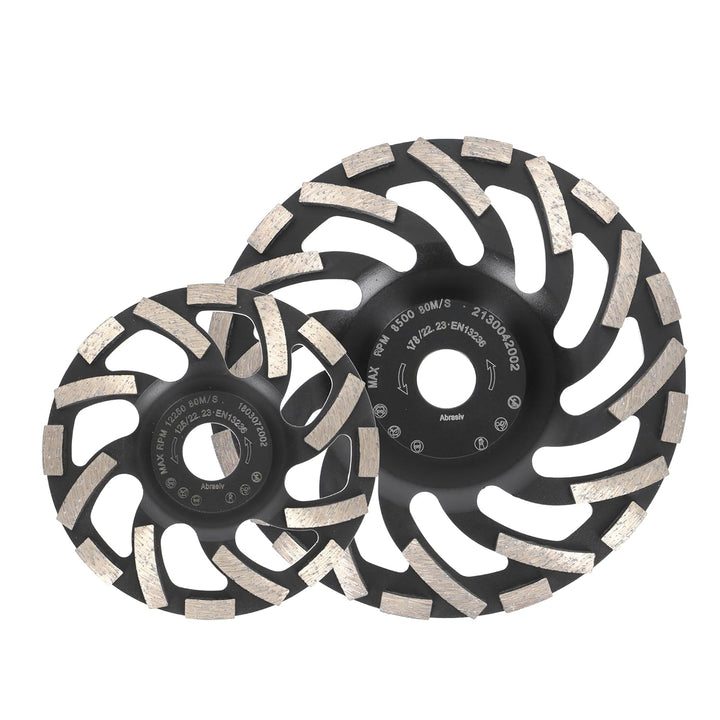 PRODIAMANT Diamant-Schleiftopf 180 mm x 22,2 mm Turbo ST91 Diamantschleifscheibe Asphalt Estrich Pro