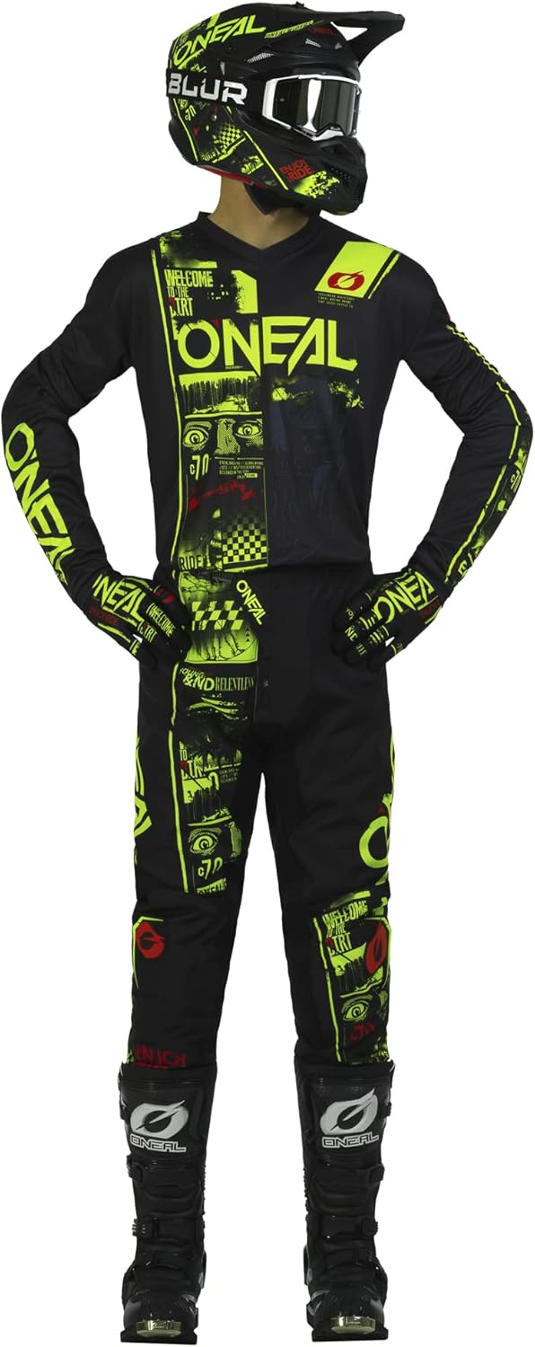 O'NEAL | Motocross-Hose | MTB Enduro MX | Bequeme lockere Passform für maximale Bewegungsfreiheit, B