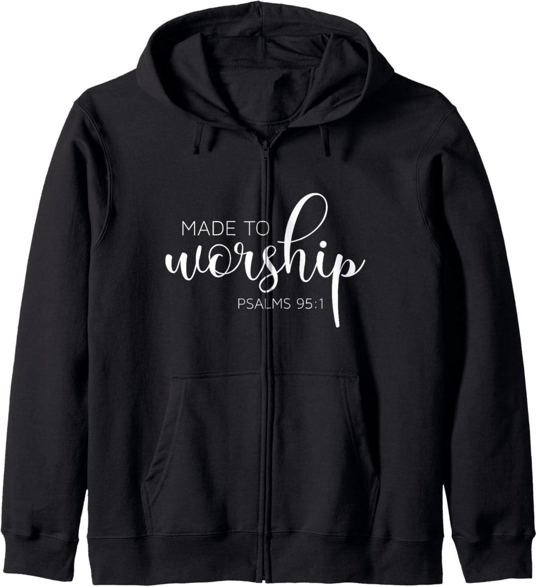 Made to Worship Kapuzenjacke