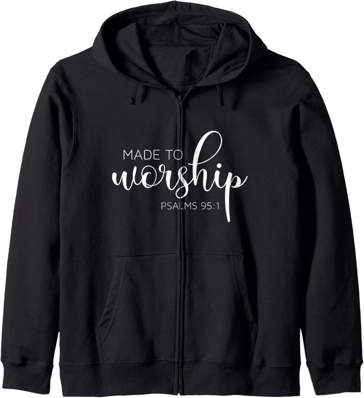 Made to Worship Kapuzenjacke