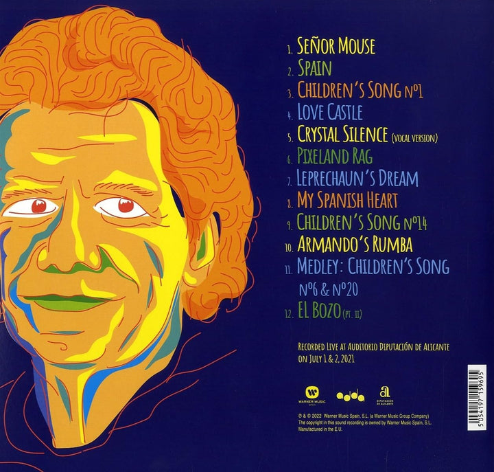 The Chick Corea Symphony Tribute.Ritmo, Vinyl