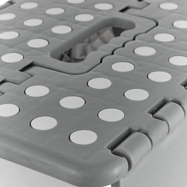 Baroni Home Klappbare Tritthocker, Klapphocker bis 130 kg, Ultra-robust, platzsparender Hocker mit A