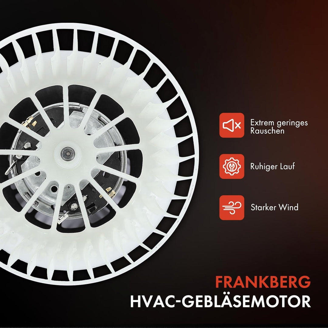 Frankberg Heizungsgebläse Gebläsemotor Kompatibel mit 3er E36 316 318 320 323 325 328 M3 1990-1999 R