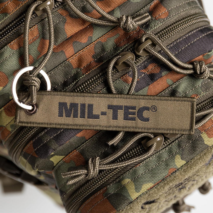 Mil-Tec US Assault Pack Kinderrucksack (14l) • Taktischer Rucksack für Schule, Outdoor, Militär, Wan