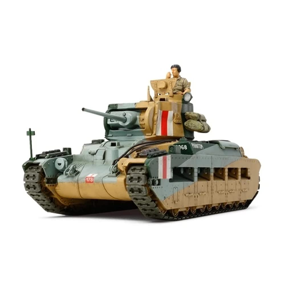 Tamiya 300032572-1:48 Matilda Mk.III/IV British Infantry
