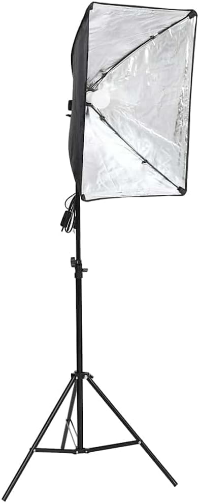 Fotostudio-Beleuchtungs-Set mit Softboxen Hintergründen und 5-in-1-Reflektor für professionelle Port