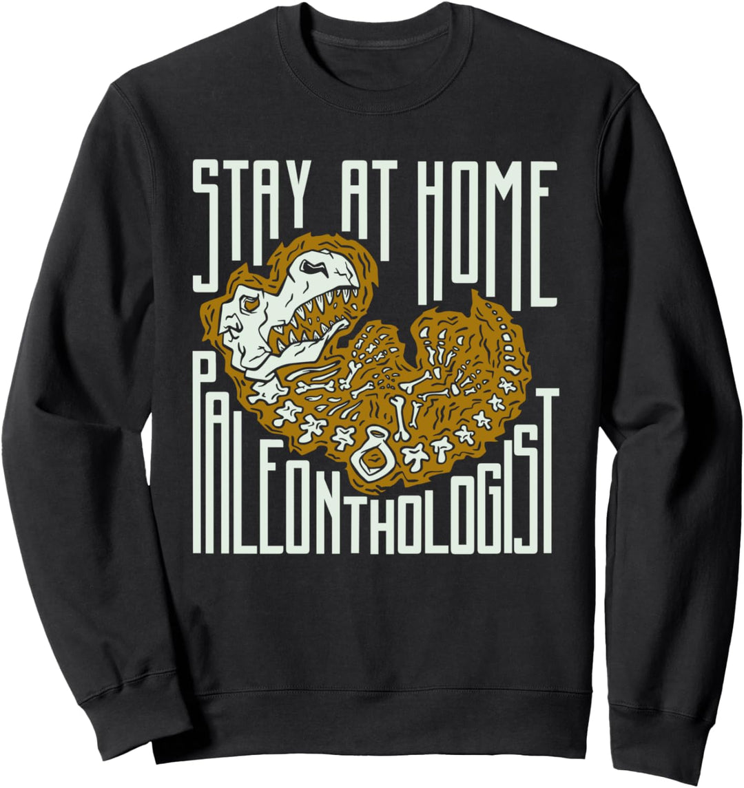 Dinosaurier - Dino Paläontologe Sweatshirt