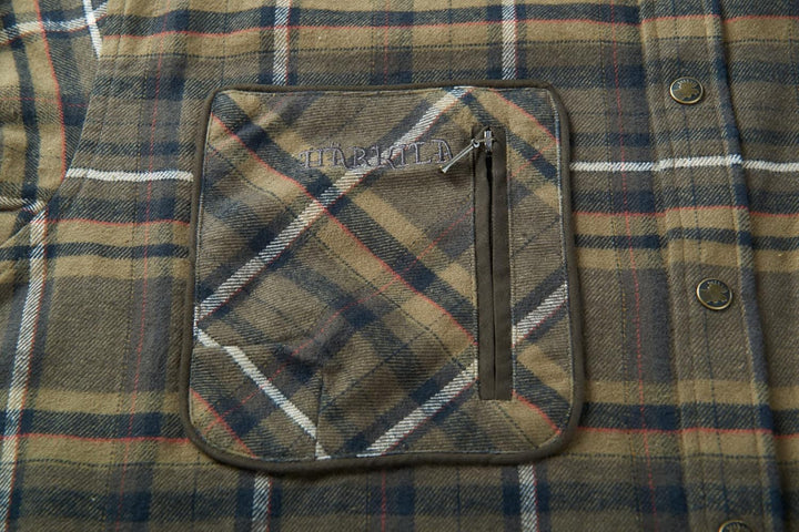 Harkila Pajala Shirt Green/Brown