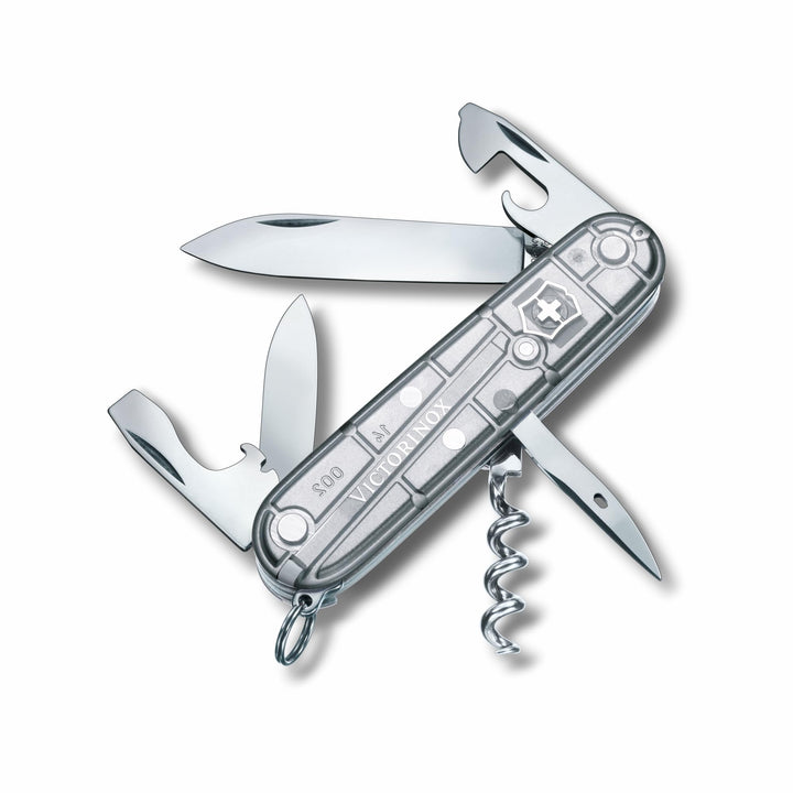 Victorinox Schweizer Taschenmesser, Spartan, Multitool, Swiss Army Knife mit 12 Funktionen, Klinge,