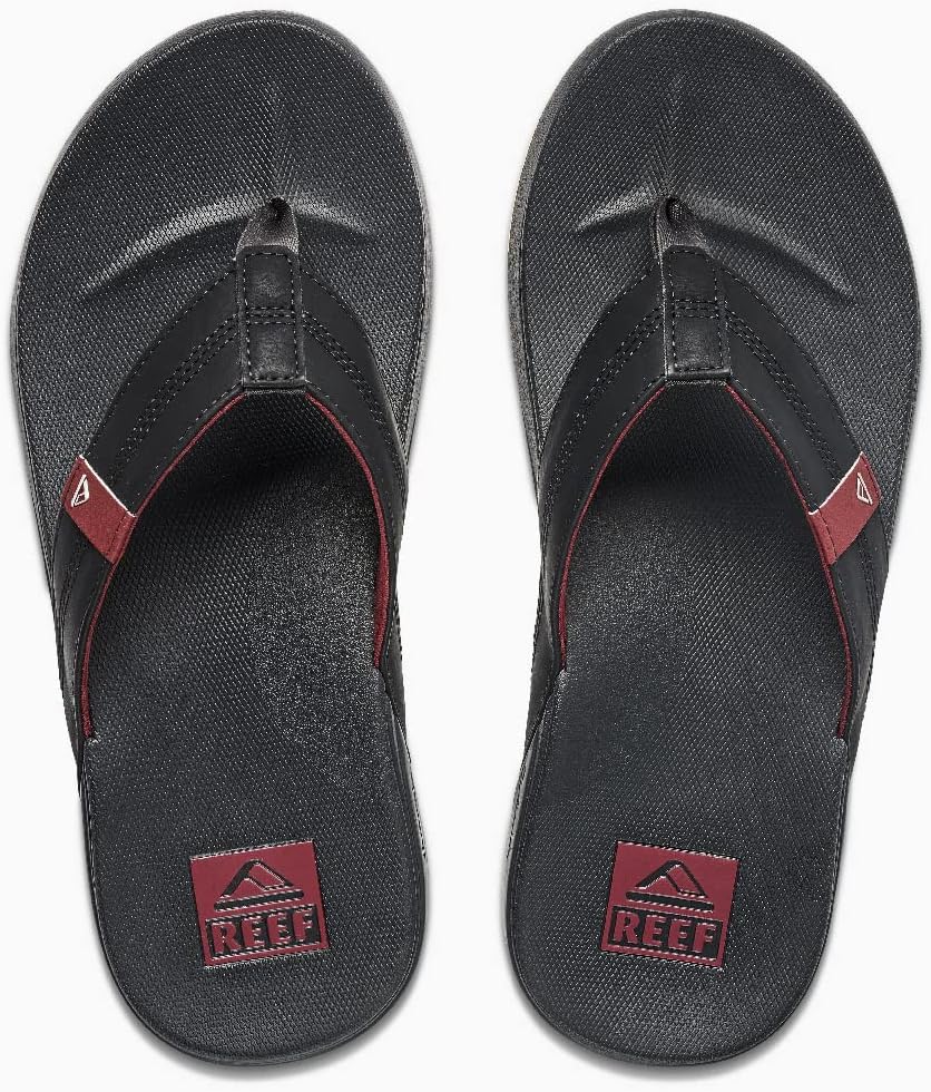 Reef Herren Cushion Bounce Phantom Zehentrenner 37.5 EU Red Raven, 37.5 EU Red Raven