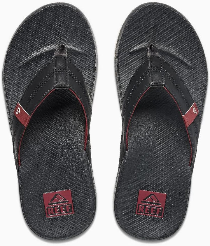 Reef Herren Cushion Bounce Phantom Zehentrenner 37.5 EU Red Raven, 37.5 EU Red Raven
