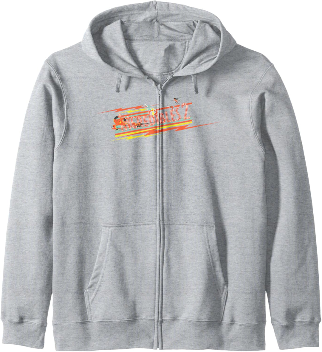 Disney Pixar Die Unglaublichen 2 Filmlogo Lightning Kapuzenjacke